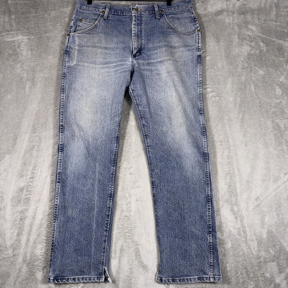 Wrangler Jeans 47MACMT Advanced Comfort Regular Fit Men's 36x32 Cowboy Cut Rodeo